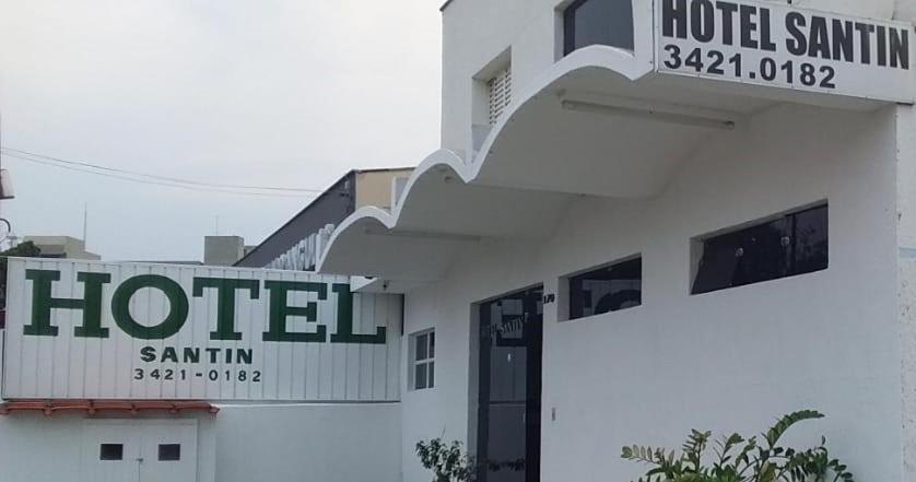 Hotel Santin Piracicaba Exterior foto
